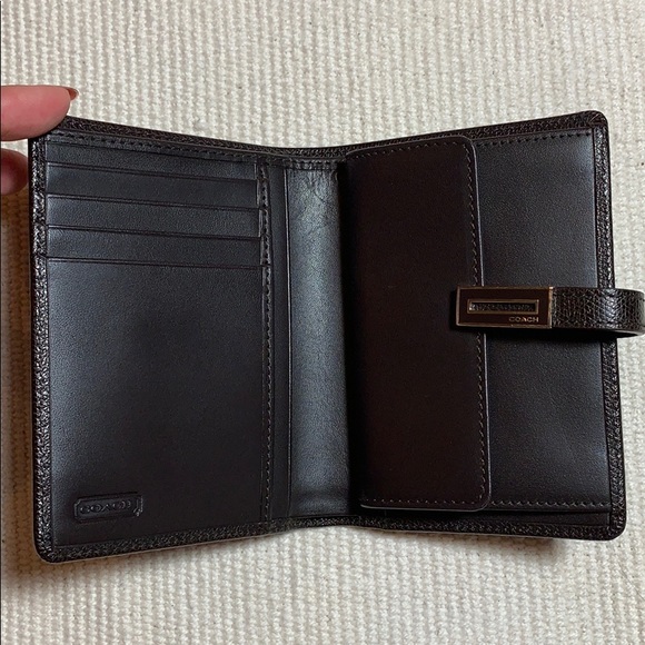 Coach Bifold Wallet Leather - Picture 4 of 8